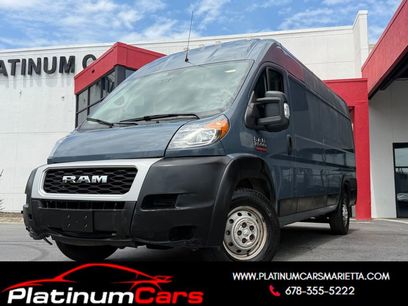 Used 2020 RAM ProMaster 3500