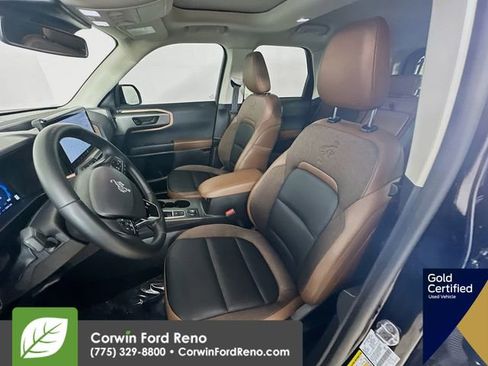 Used 2025 Ford Bronco Sport Outer Banks w/ Outer Banks Tech Package+ AWD/4WD image 25