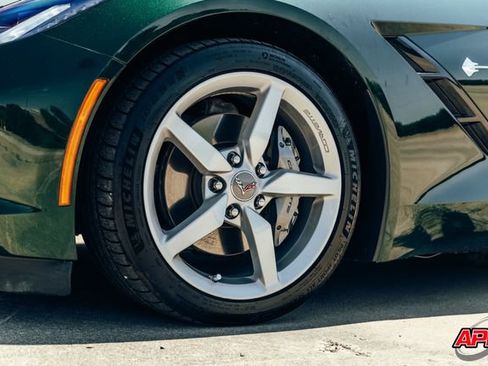 Used 2014 Chevrolet Corvette Stingray Coupe w/ Battery Protection Package RWD image 40