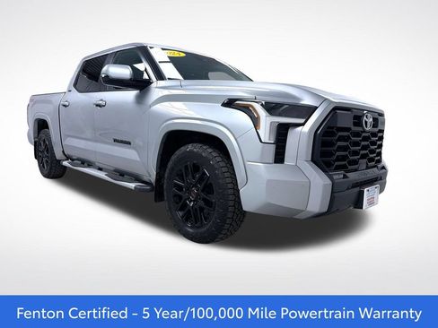 Used 2024 Toyota Tundra SR5 w/ TRD Sport Premium Package AWD/4WD image 1