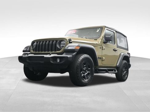 Used 2025 Jeep Wrangler Sport AWD/4WD image 20