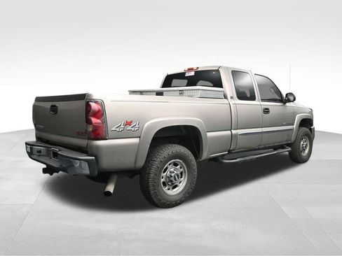 Used 2003 GMC Sierra 2500 SLE w/ Snow Plow Prep Package AWD/4WD image 5