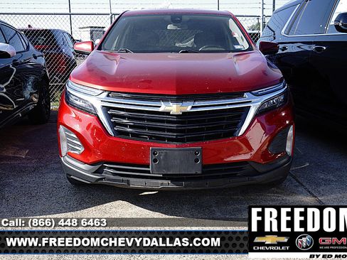 Used 2022 Chevrolet Equinox LT FWD image 3
