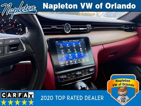 Used 2017 Maserati Quattroporte GTS GranSport image 31