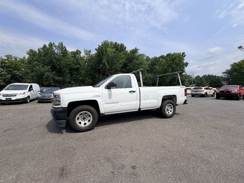 Used 2017 Chevrolet Silverado 1500 W/T w/ Trailering Package AWD/4WD image 24