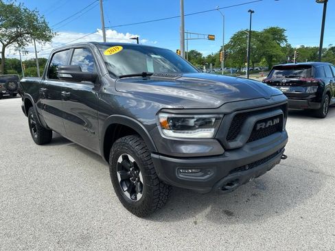 Used 2019 RAM 1500 Rebel w/ Rebel Level 2 Equipment Group AWD/4WD image 4