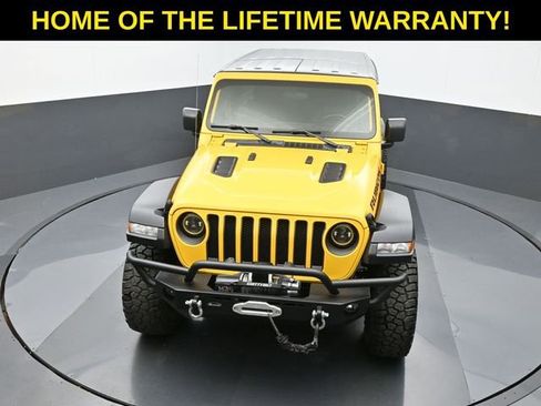 Used 2018 Jeep Wrangler Unlimited Rubicon w/ Cold Weather Group AWD/4WD image 70