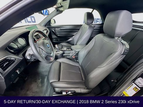 Used 2018 BMW 230i xDrive Convertible image 13
