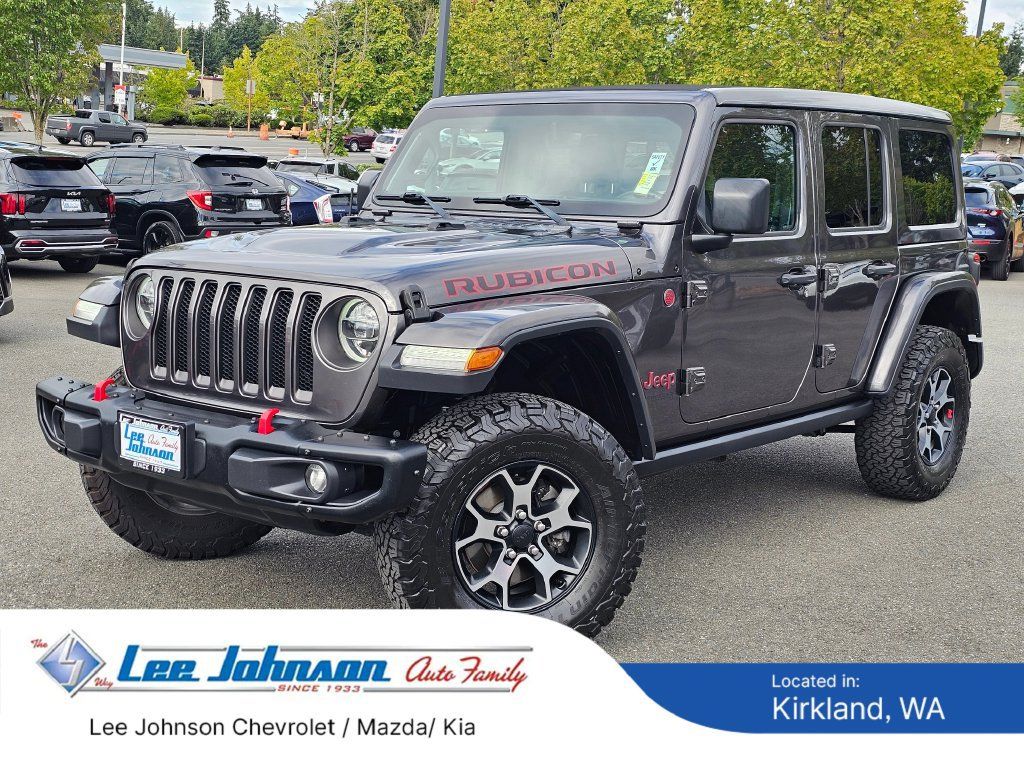 Used 2018 Jeep Wrangler Unlimited Rubicon AWD/4WD image 1