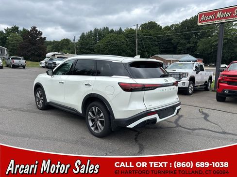 Used 2023 INFINITI QX60 Luxe w/ Cargo Package AWD/4WD image 3