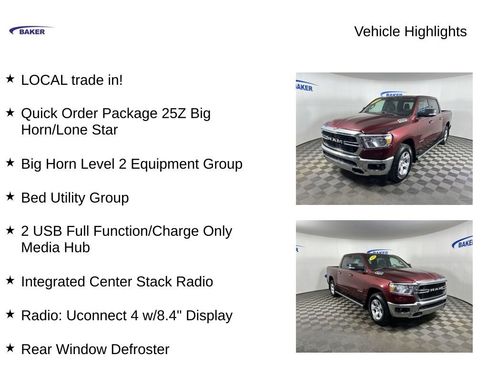 Used 2019 RAM 1500 Big Horn image 4