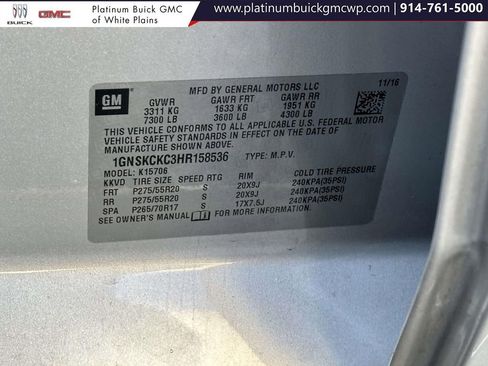 Used 2017 Chevrolet Tahoe Premier image 42