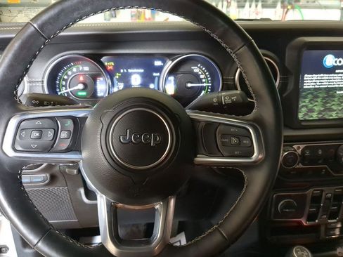 Used 2021 Jeep Wrangler Unlimited Sahara 4xe w/ Cold Weather Group image 14