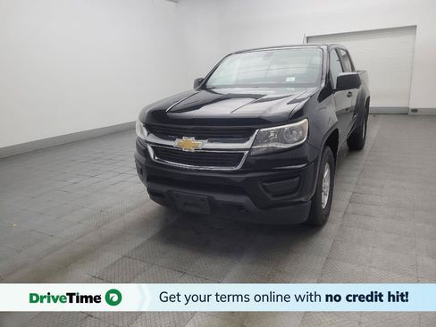 Used 2018 Chevrolet Colorado W/T w/ WT Convenience Package AWD/4WD image 1