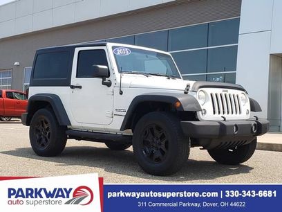 Used 2015 Jeep Wrangler Sport w/ Trailer Tow Group