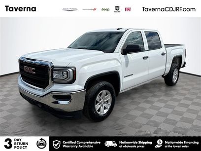 Used 2018 GMC Sierra 1500 2WD Crew Cab w/ Sierra Convenience Package