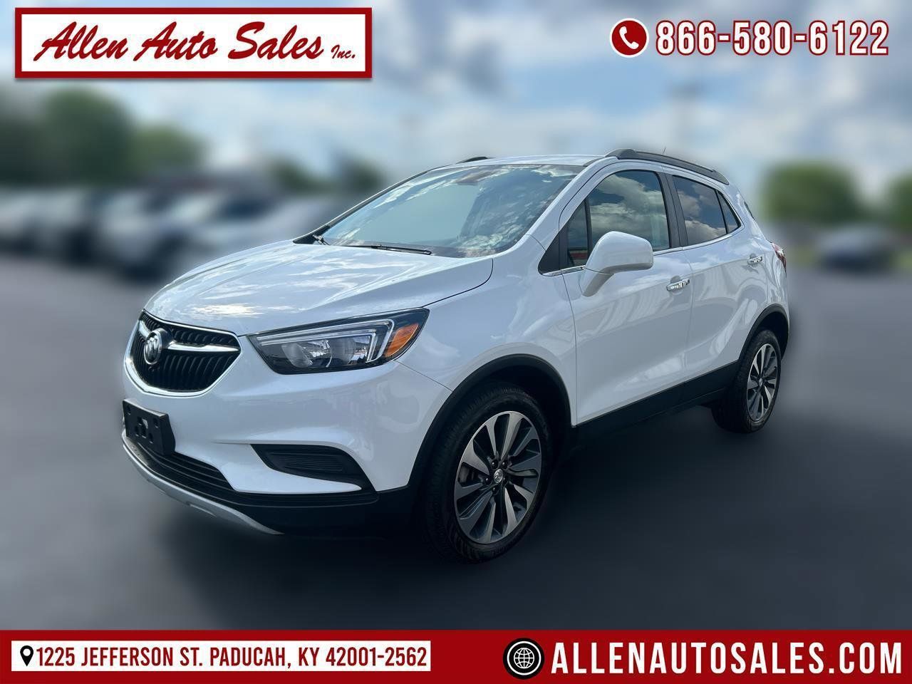 Used 2022 Buick Encore Preferred AWD/4WD image 1