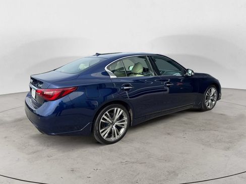 Used 2021 INFINITI Q50 Sensory w/ Cargo Package AWD/4WD image 7