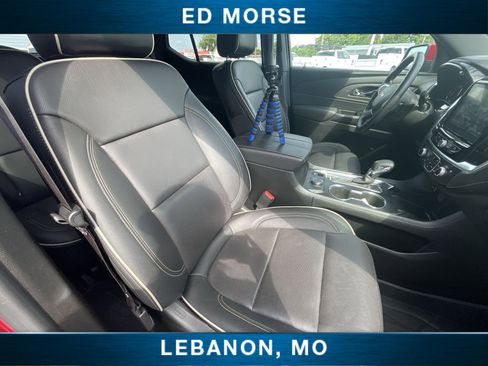 Certified 2023 Chevrolet Traverse Premier w/ LPO, Floor Liner Package AWD/4WD image 28