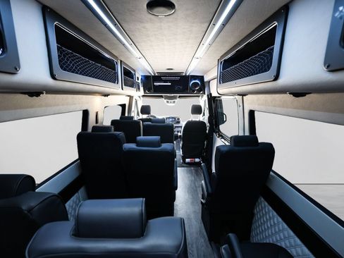 Used 2024 Mercedes-Benz Sprinter 3500 w/ Parking Package image 12
