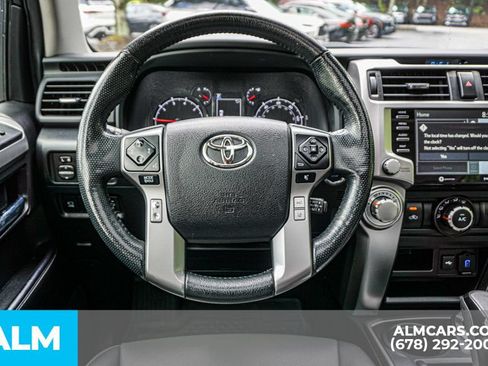 Used 2023 Toyota 4Runner SR5 Premium w/ Moonroof Package AWD/4WD image 27