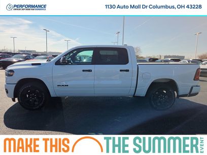 New 2026 RAM 1500 Big Horn