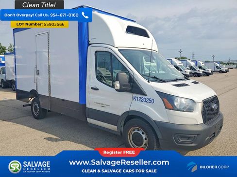 Used 2023 Ford Transit 350 w/ Upfitter Package RWD image 5