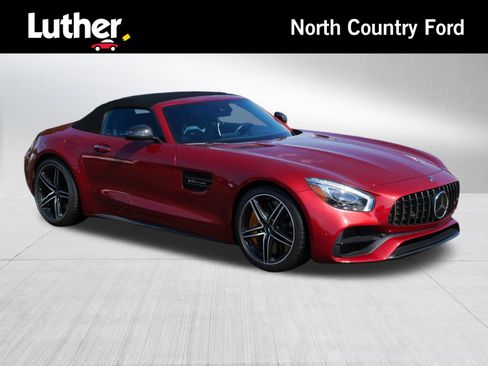Used 2018 Mercedes-Benz AMG GT C image 1