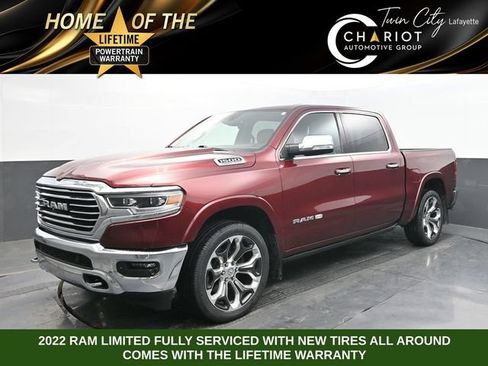 Used 2022 RAM 1500 Limited AWD/4WD image 1