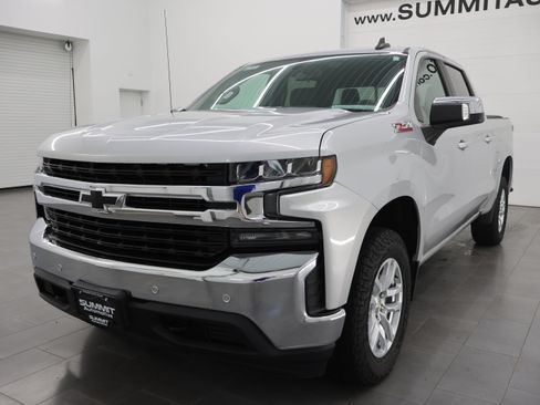 Used 2019 Chevrolet Silverado 1500 LT w/ All-Star Edition AWD/4WD image 7