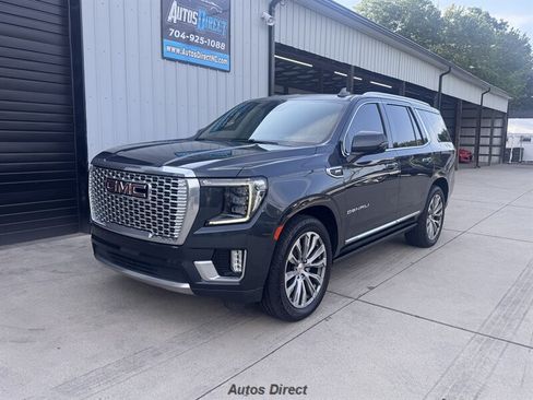 Used 2021 GMC Yukon Denali w/ Denali Ultimate Package AWD/4WD image 2