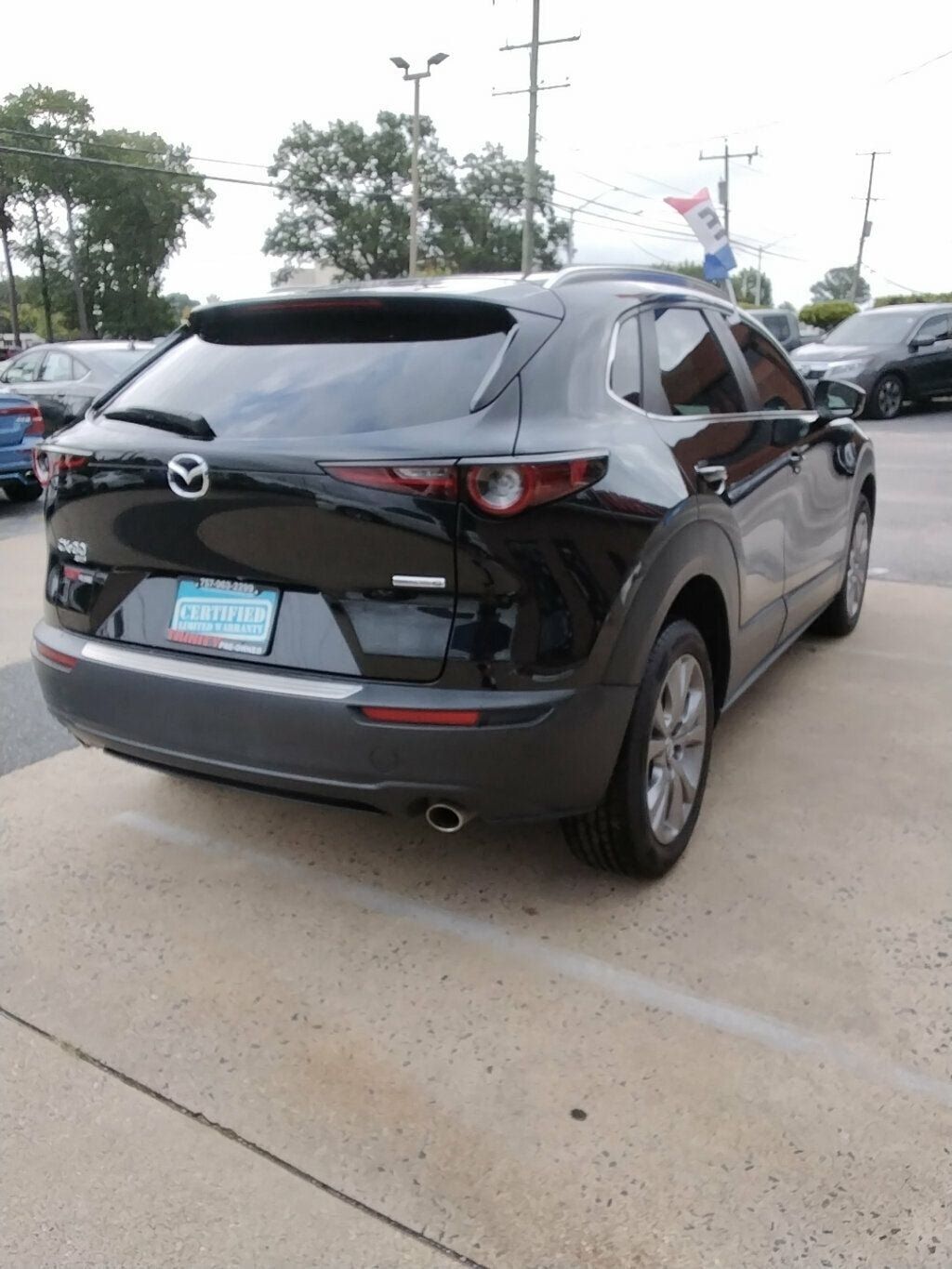Used 2022 MAZDA CX-30 AWD 2.5 S w/ Preferred Package image 4