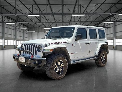 Used 2018 Jeep Wrangler Unlimited Rubicon AWD/4WD image 1