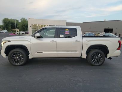 New 2025 Toyota Tundra Platinum