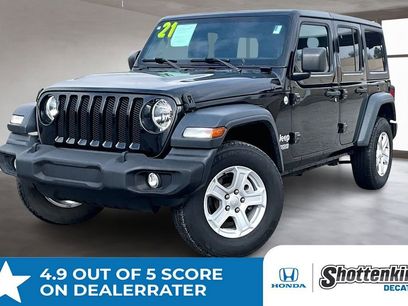Used 2021 Jeep Wrangler Unlimited Sport
