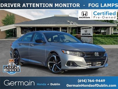 Certified 2022 Honda Accord Sport