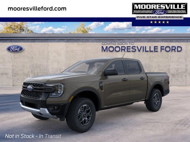 New 2026 Ford Ranger XLT w/ Equipment Group 301A High AWD/4WD image 1