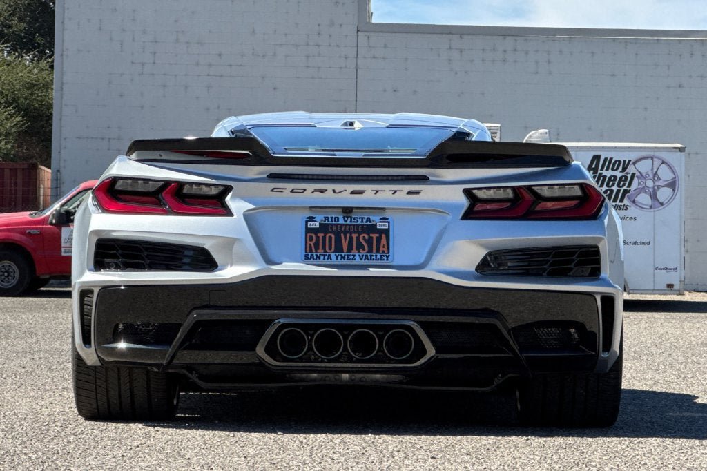 New 2027 Chevrolet Corvette Grand Sport RWD image 5