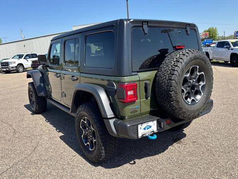 Used 2023 Jeep Wrangler Unlimited Rubicon 4xe w/ Cold Weather Group AWD/4WD image 3