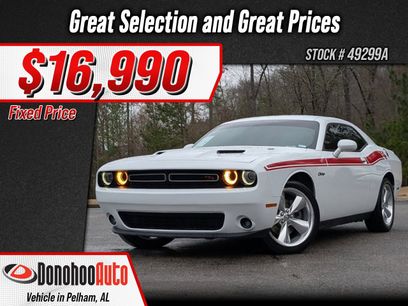 Used 2015 Dodge Challenger R/T Plus