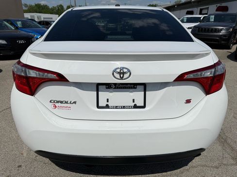 Used 2016 Toyota Corolla S FWD image 9