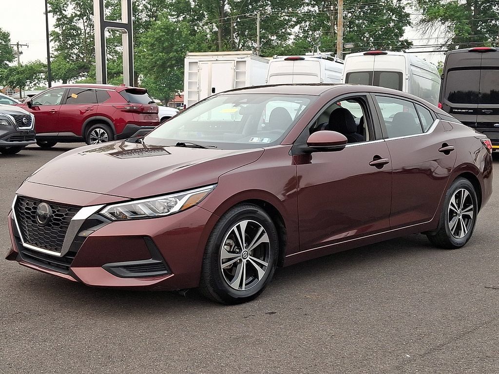 Used 2020 Nissan Sentra SV FWD image 3
