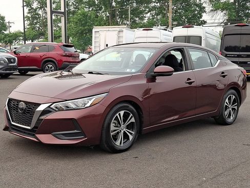 Used 2020 Nissan Sentra SV FWD image 3