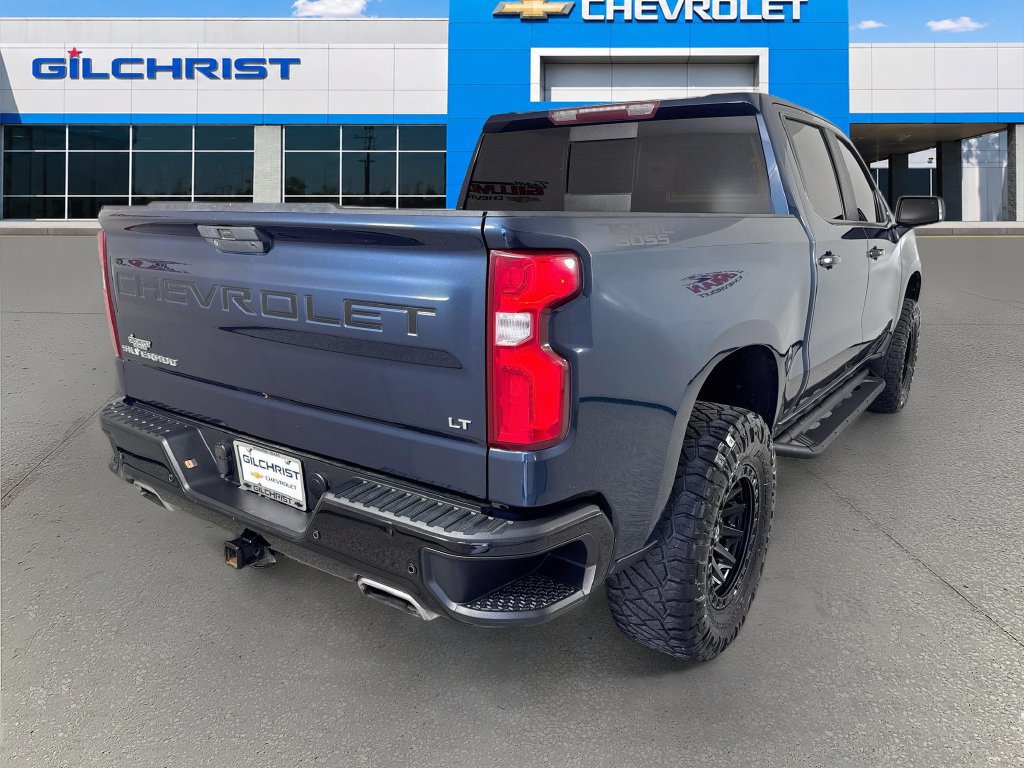 Used 2020 Chevrolet Silverado 1500 LT Trail Boss AWD/4WD image 8
