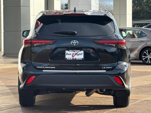 Certified 2024 Toyota Highlander LE image 6