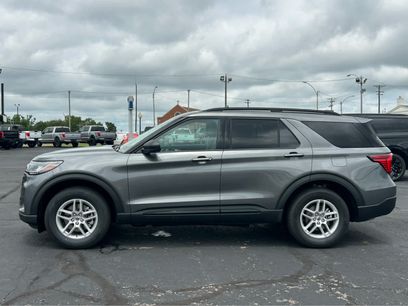 New 2026 Ford Explorer Active