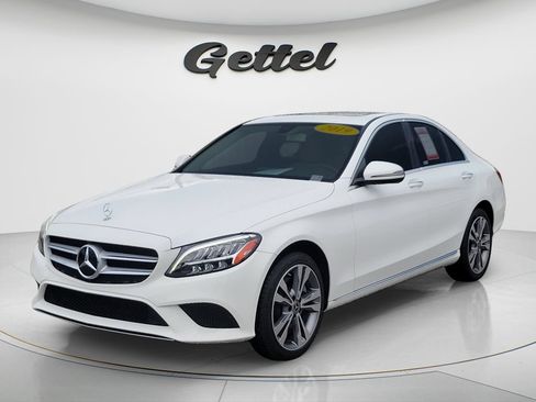 Used 2019 Mercedes-Benz C 300 4MATIC Sedan image 1