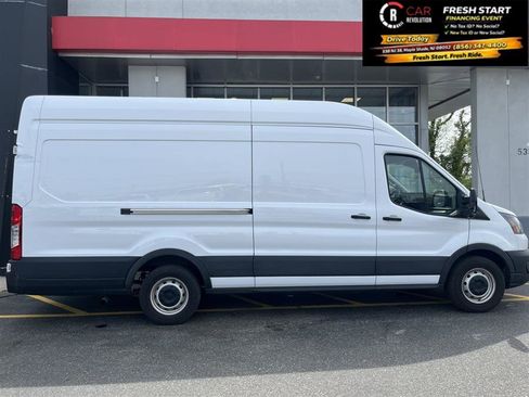 Used 2023 Ford Transit 350 148 High Roof Extended w/ Load Area Protection Package image 7
