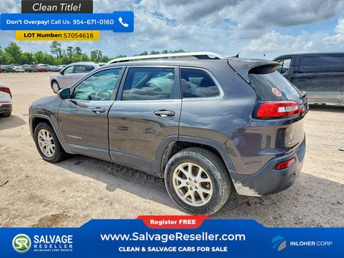 Used 2014 Jeep Cherokee Latitude AWD/4WD image 3