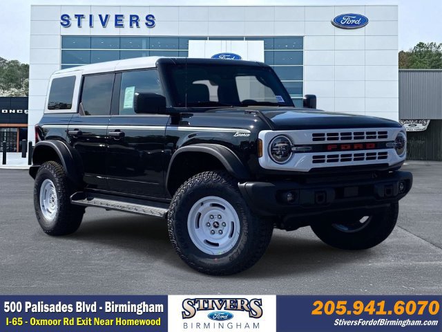 New 2026 Ford Bronco Heritage Edition AWD/4WD image 1